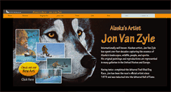 Desktop Screenshot of jonvanzyle.com